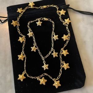 Necklace and Matching Bracelet